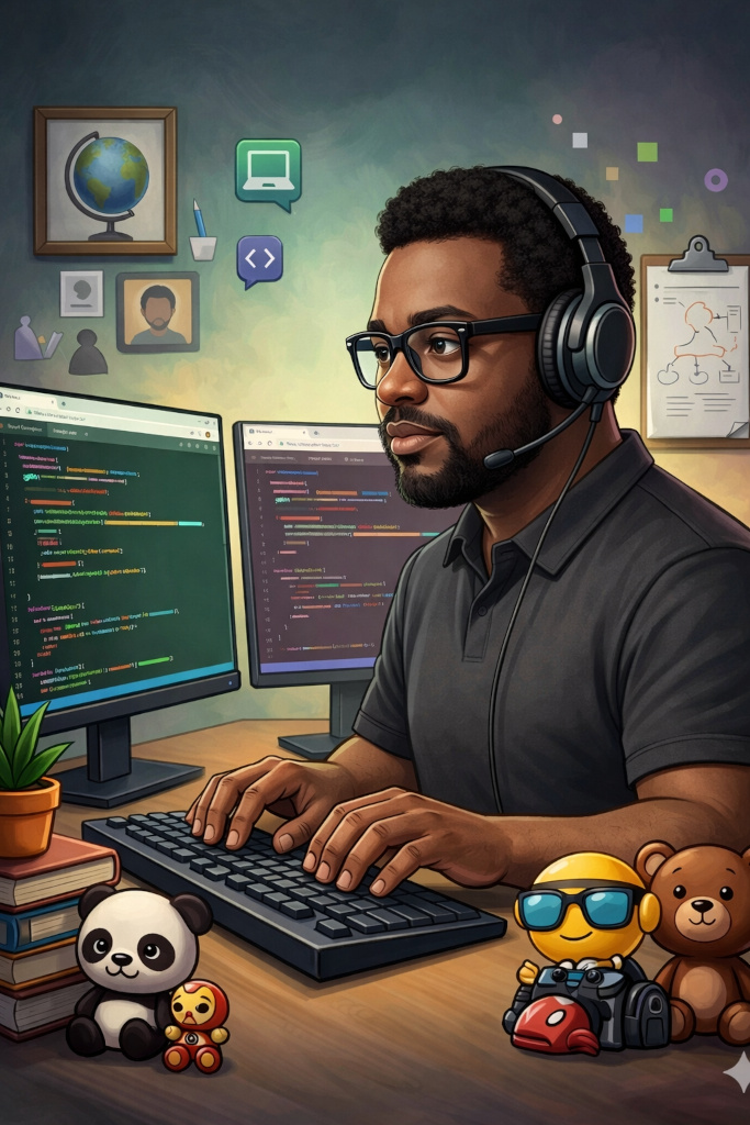 Illustration of ZubbyStorage's Creator'